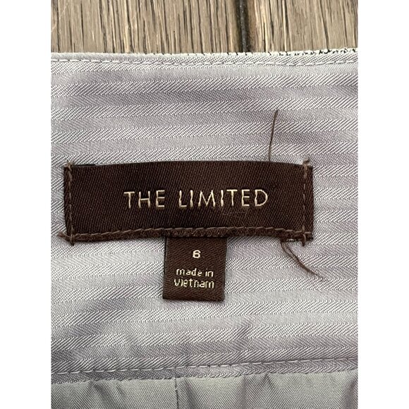 EUC The Limited Gray A-Line Skirt - Picture 5 of 7